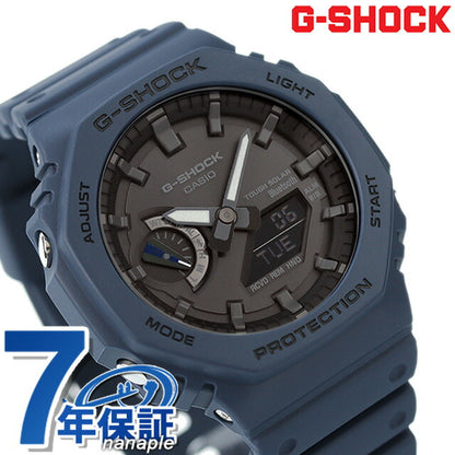 gショック ジーショック G-SHOCK ソーラー GA-B2100-2A アナログデジタル 2100 Bluetooth メンズ 腕時計 ブランド ブラック ネイビー 黒 カシオ GA-B2100-2ADR