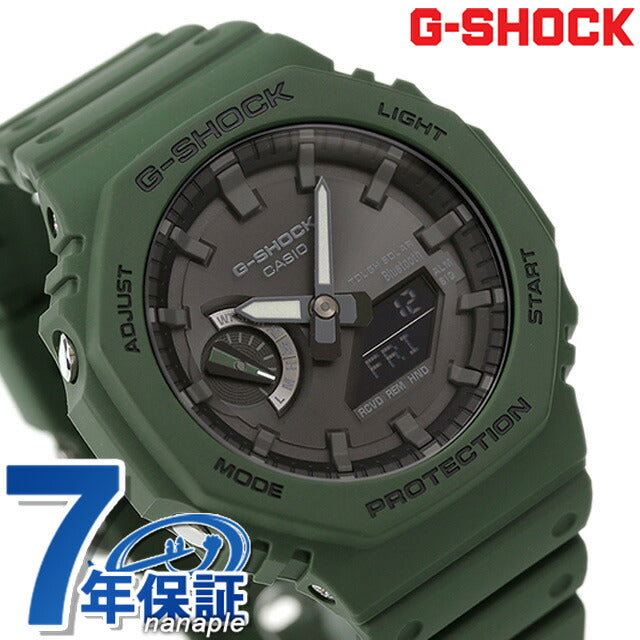 G-shock Geashock G-shock Solar GA-B2100-3A模拟数字2100蓝牙男士手表品牌Anadiscasio GA-B2100-3ADR