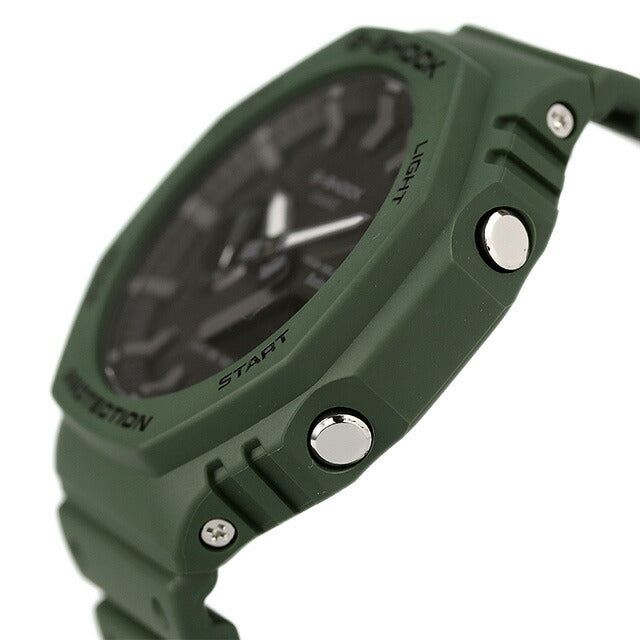 G-shock Geashock G-shock Solar GA-B2100-3A模拟数字2100蓝牙男士手表品牌Anadiscasio GA-B2100-3ADR