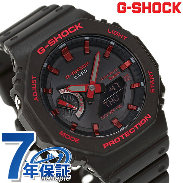 gショック ジーショック G-SHOCK ソーラー GA-B2100BNR-1A 2100シリーズ Bluetooth メンズ 腕時計 アナデジ ブラック 黒 カシオ CASIO GA-B2100BNR-1ADR