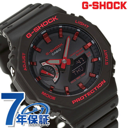 G-Shock G-Shock Solar GA-B2100BNR-1A 2100系列蓝牙男士手表Anadisy Anadisy Black Black Black Casio 卡西欧 GA-B2100BNR-1ADR