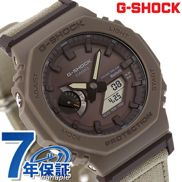 G-Shock Gee Shock G-Shock Solar GA-B2100CT-5A模拟数字2100系列Bluetoth男士手表Casio GA-B2100CT-5ADR