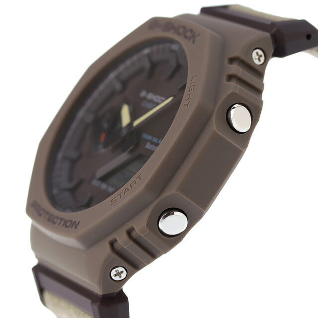 G-Shock Gee Shock G-Shock Solar GA-B2100CT-5A模拟数字2100系列Bluetoth男士手表Casio GA-B2100CT-5ADR