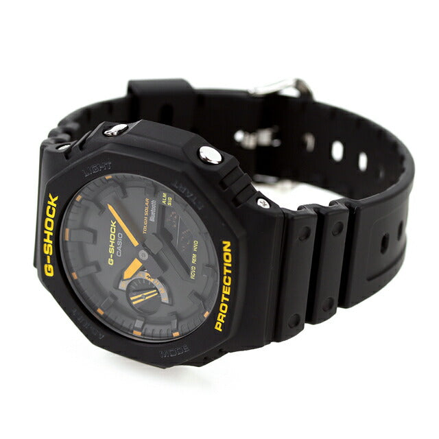 G-Shock Gee Shock G-Shock Solar GA-B2100CY-1A模拟数字2100系列蓝牙男士手表Casio 卡西欧 GA-B2100CY-1ADR