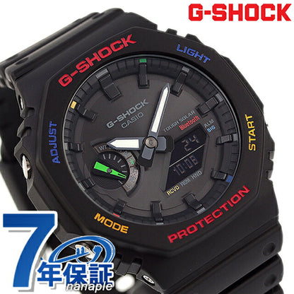 gショック ジーショック G-SHOCK ソーラー GA-B2100FC-1A アナログデジタル 2100シリーズ Bluetooth メンズ 腕時計 ブランド カシオ casio GA-B2100FC-1ADR