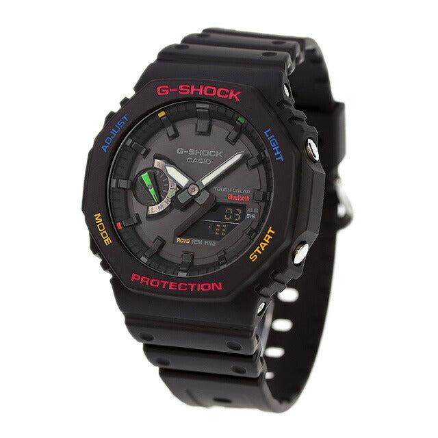 gショック ジーショック G-SHOCK ソーラー GA-B2100FC-1A アナログデジタル 2100シリーズ Bluetooth メンズ 腕時計 ブランド カシオ casio GA-B2100FC-1ADR