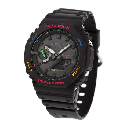 G-Shock Gee Shock G-Shock Solar GA-B2100FC-1A模拟数字2100系列蓝牙男士手表Casio 卡西欧 GA-B2100FC-1ADR