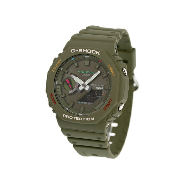 G-Shock Gee Shock G-Shock Solar GA-B2100FC-3A模拟数字2100系列蓝牙男士手表Casio 卡西欧 GA-B2100FC-3ADR