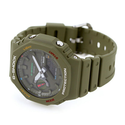 G-Shock G-SHOCK Solar GA-B2100FC-3A Analog Digital 2100 Series Bluetooth Men&