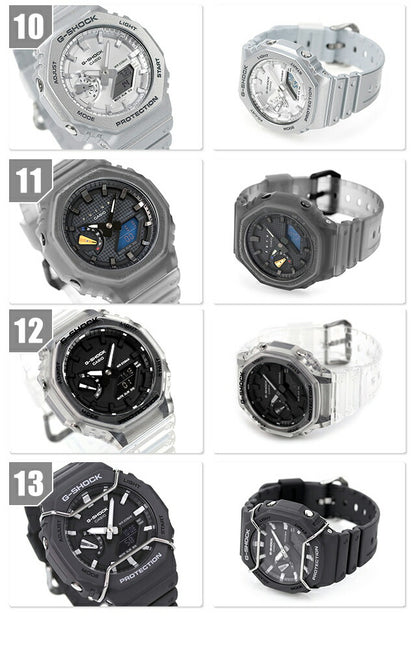 G-Shock G-Shock 2100系列世界时间选择18型型号 卡西欧 卡西奥观看品牌男士对纪念纪念礼物GMA-S2100