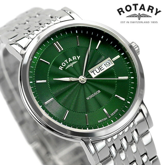 Rotary Windsor Quartz Watch Brand Men&