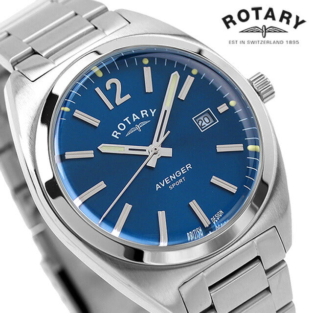 Rotary Quartz Watch Brand Men&