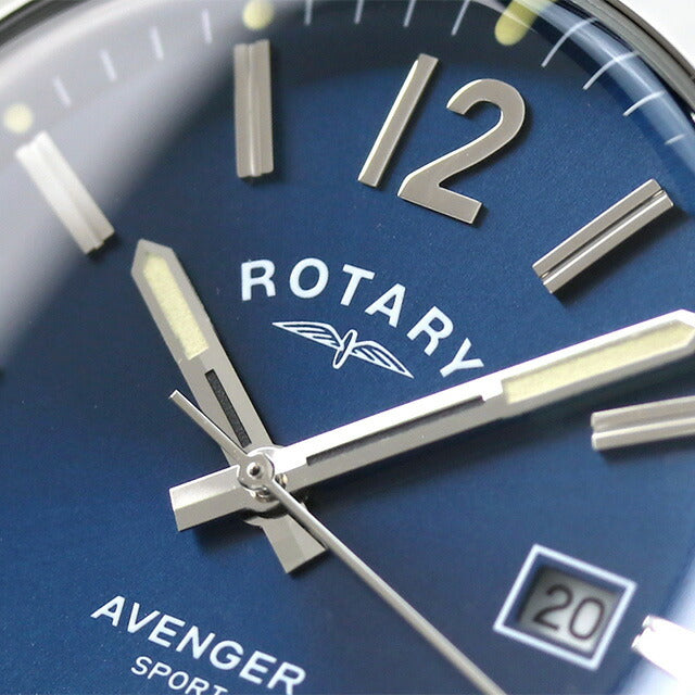 Rotary Quartz Watch Brand Men&