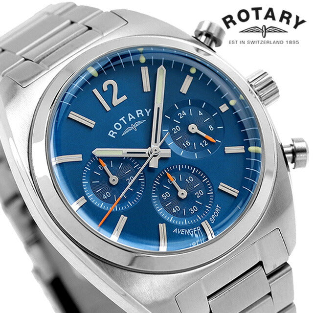 Rotary Quartz Watch Brand Men&