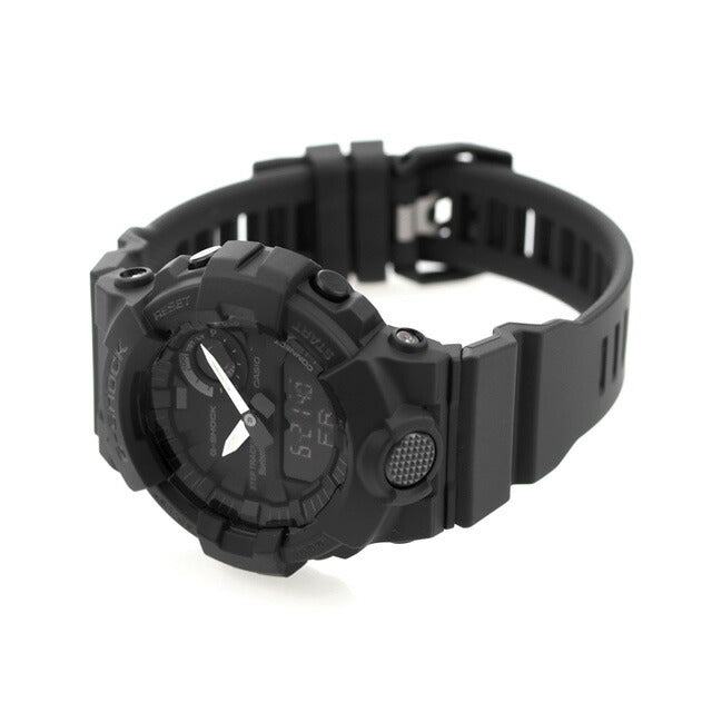 G-Shock G-Shock Gee Squad蓝牙男士手表GBA-800-1ADR全黑Casio Casio