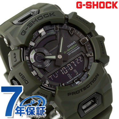 G-Shock Geashock G-Shock Quartz GBA-900UU-3A系列GBA-900系列蓝牙海外模特男士手表Casio 卡西欧 GBA-900UU-3ADR