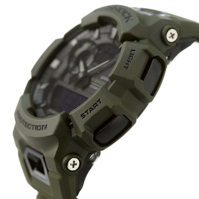 G-Shock Geashock G-Shock Quartz GBA-900UU-3A系列GBA-900系列蓝牙海外模特男士手表Casio 卡西欧 GBA-900UU-3ADR