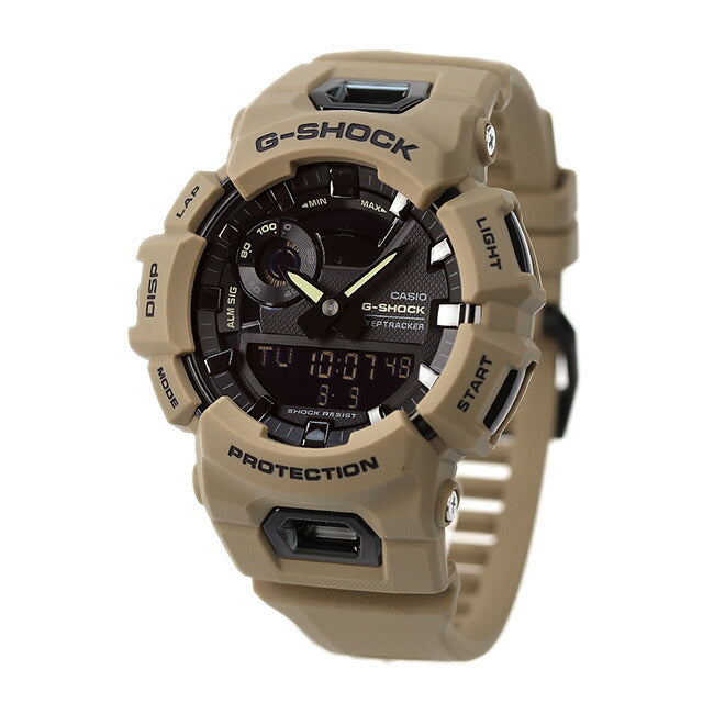 G-Shock Gee Shock g-shock Quartz GBA-900UU-5A GEE QUAD QUAD GBA-900蓝牙海外型号男士手表品牌Casio GBA-900UU-5ADR