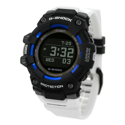 gショック ジーショック G-SHOCK メンズ 腕時計 ジースクワッド GBD-100-1A7DR 時計 Bluetooth ブラック ホワイト カシオ CASIO