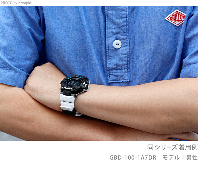 G-Shock Geah Shock G-Shock GBD-100LM-1蓝牙男士手表Casio Casio数字黑色黑色GBD-100LM-1DR