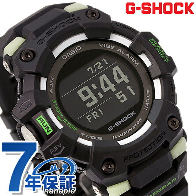 G-Shock Geah Shock G-Shock GBD-100LM-1蓝牙男士手表Casio Casio数字黑色黑色GBD-100LM-1DR