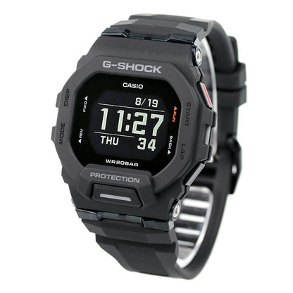 gショック ジーショック G-SHOCK ジースクワッド メンズ 腕時計 ブランド GBD-200-1DR オールブラック 黒 カシオ