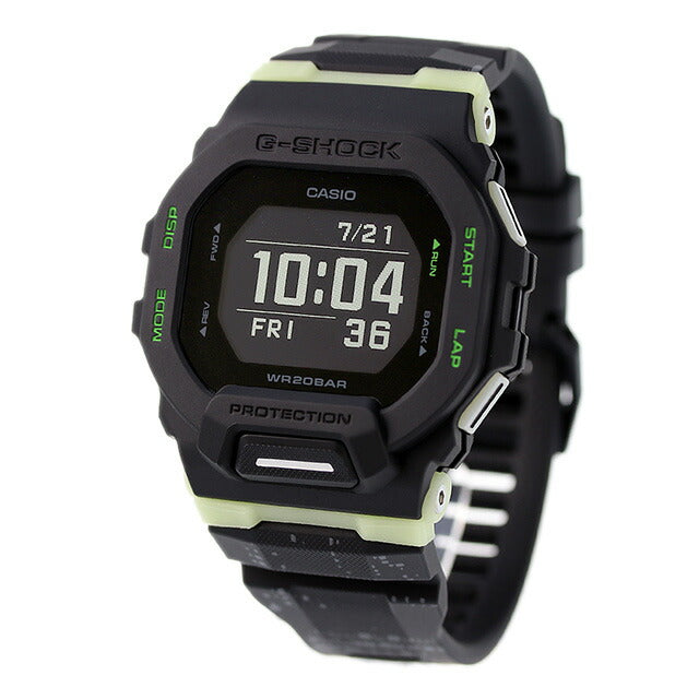 G-Shock Geah Shock G-Shock GBD-200LM-1蓝牙男士手表Casio Casio数字黑色黑色GBD-200LM-1DR