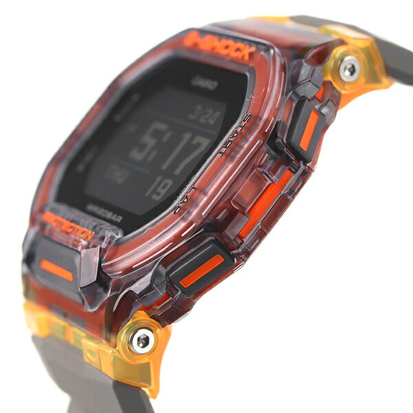 G-Shock Gee Shock G-Shock观看品牌G-Squad GBD-200 World Time Quartz Men GBD-200SM-1A5DR黑色灰色Casio