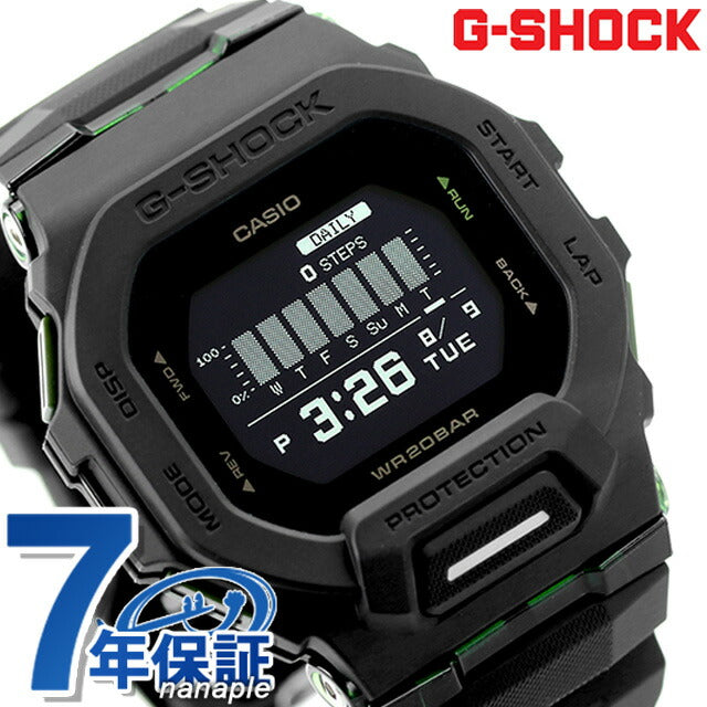 gショック ジーショック G-SHOCK クオーツ GBD-200UU-1 ジースクワッド GBD-200 Bluetooth メンズ 腕時計 ブランド ブラック 黒 カシオ GBD-200UU-1DR