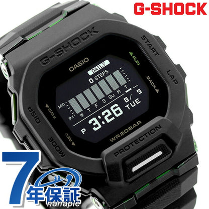 G-shock ge shock g-shock quartz gbd-200UU-1参见Quad GBD-20000蓝牙男士手表品牌Black Casio GBD-200UU-1DR