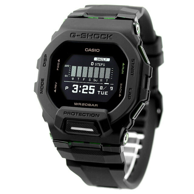 gショック ジーショック G-SHOCK クオーツ GBD-200UU-1 ジースクワッド GBD-200 Bluetooth メンズ 腕時計 ブランド ブラック 黒 カシオ GBD-200UU-1DR