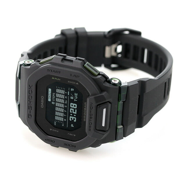 gショック ジーショック G-SHOCK クオーツ GBD-200UU-1 ジースクワッド GBD-200 Bluetooth メンズ 腕時計 ブランド ブラック 黒 カシオ GBD-200UU-1DR