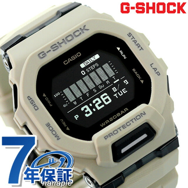 G-Shock Gee Shock G-Shock Quartz GBD-200UU-9参见Quad GBD-20000蓝牙男士手表品牌Casio GBD-200UU-9DR