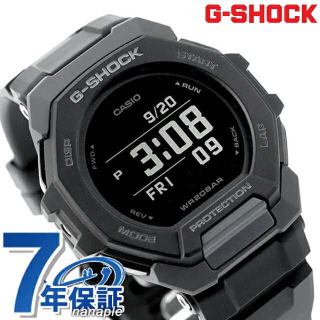 gショック ジーショック G-SHOCK GBD-300-1 G-SQUAD GBD-300シリーズ Bluetooth メンズ 腕時計 ブランド カシオ casio デジタル ブラック 黒 GBD-300-1DR