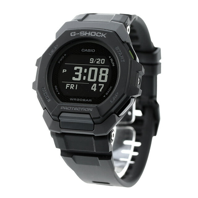 gショック ジーショック G-SHOCK GBD-300-1 G-SQUAD GBD-300シリーズ Bluetooth メンズ 腕時計 ブランド カシオ casio デジタル ブラック 黒 GBD-300-1DR
