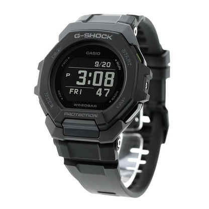 gショック ジーショック G-SHOCK GBD-300-1 G-SQUAD GBD-300シリーズ Bluetooth メンズ 腕時計 ブランド カシオ casio デジタル ブラック 黒 GBD-300-1DR