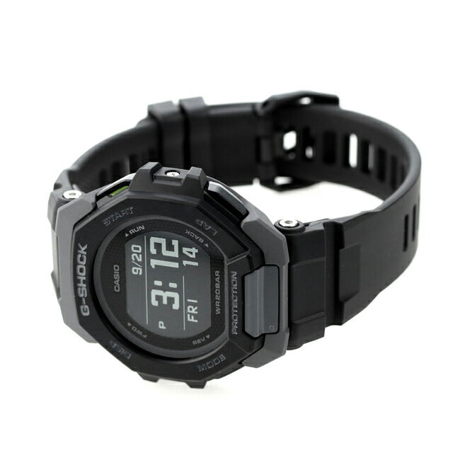 gショック ジーショック G-SHOCK GBD-300-1 G-SQUAD GBD-300シリーズ Bluetooth メンズ 腕時計 ブランド カシオ casio デジタル ブラック 黒 GBD-300-1DR