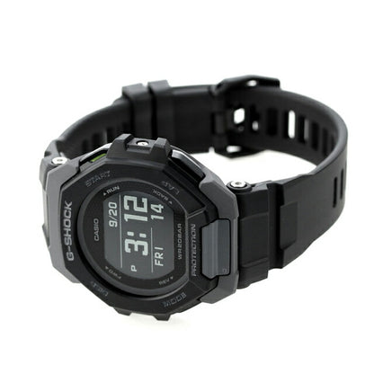 gショック ジーショック G-SHOCK GBD-300-1 G-SQUAD GBD-300シリーズ Bluetooth メンズ 腕時計 ブランド カシオ casio デジタル ブラック 黒 GBD-300-1DR