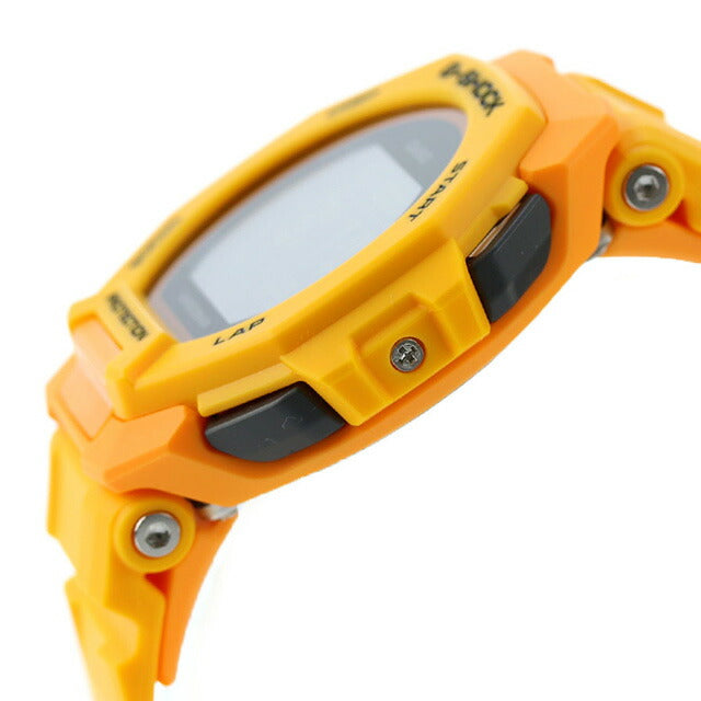 gショック ジーショック G-SHOCK GBD-300-9 G-SQUAD GBD-300シリーズ Bluetooth メンズ 腕時計 ブランド カシオ casio デジタル イエロー GBD-300-9DR