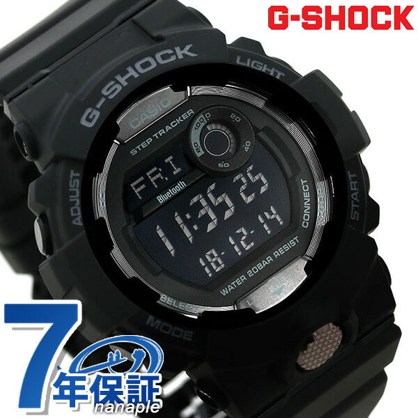 G-Shock G-Shock Shock Shock Mobile Link蓝牙手表品牌GBD-800-1BDR Black Casio男士