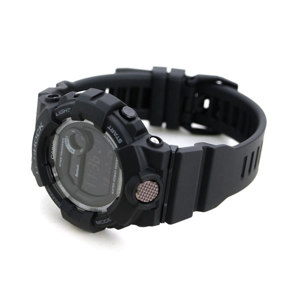 G-shock G-SHOCK SHOCK Mobile Link Bluetooth Watch Brand GBD-800-1BDR Black Casio Men&