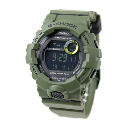 gショック ジーショック G-SHOCK G-SQUAD GBD-800 メンズ 腕時計 ブランド GBD-800UC-3DR 黒 ブラック カーキ カシオ