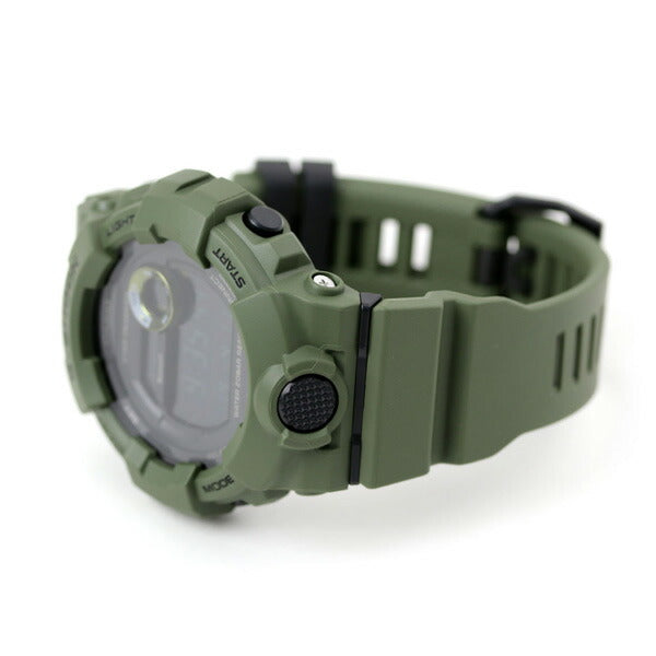 G-Shock G-Squad GBD-800男士手表品牌GBD-800UC-3DR黑色黑色Khaqucio