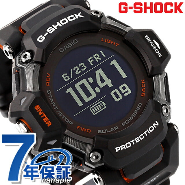 G-Shock Gee Shock G-Shock Solar Bluetooth牙齿男士手表Casio Casio数字黑色黑色GBD-H2000-1AER