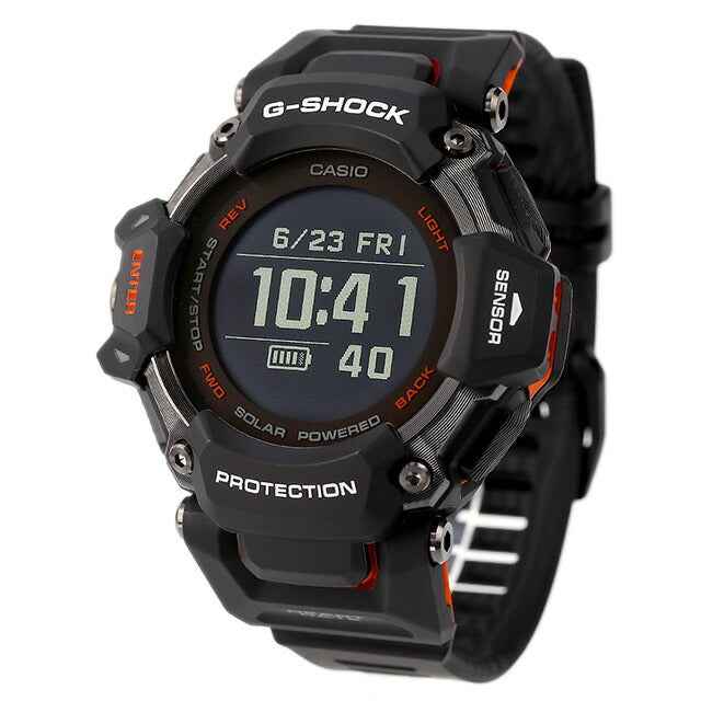 gショック ジーショック G-SHOCK ソーラー Bluetooth tooth メンズ 腕時計 ブランド カシオ デジタル ブラック 黒 GBD-H2000-1AER