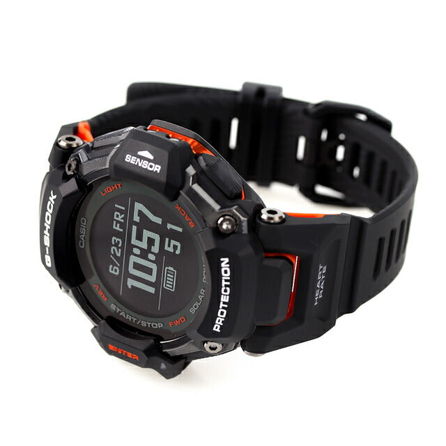 G-Shock Gee Shock G-Shock Solar Bluetooth牙齿男士手表Casio Casio数字黑色黑色GBD-H2000-1AER