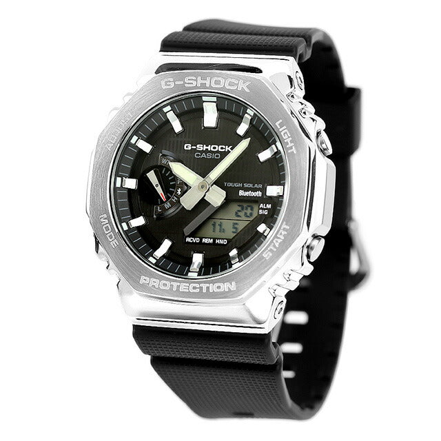 gショック ジーショック G-SHOCK ソーラー GBM-2100-1A アナログデジタル 2100シリーズ Bluetooth メンズ 腕時計 ブランド カシオ casio アナデジ ブラック 黒 GBM-2100-1ADR