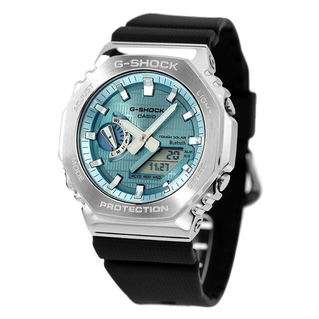 gショック ジーショック G-SHOCK ソーラー GBM-2100A-1A2 アナログデジタル 2100シリーズ Bluetooth メンズ 腕時計 ブランド カシオ casio アナデジ GBM-2100A-1A2DR