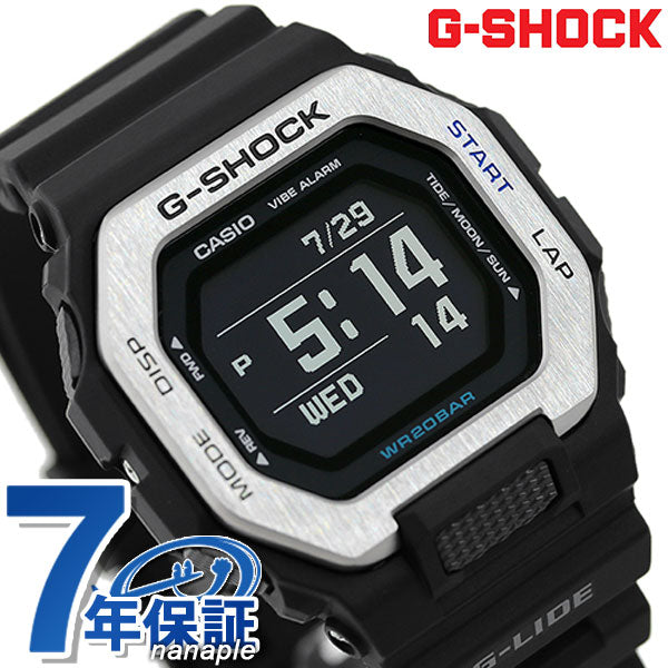 ベビーg ベビージー baby-g G-SHOCK Gショック Gライド Bluetooth タイドグラフ メンズ 腕時計 ブランド GBX-100-1DR カシオ 時計 ブラック 黒