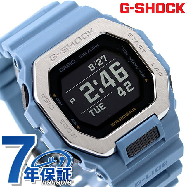 gショック ジーショック G-SHOCK GBX-100-2A Gライド GBX-100シリーズ Bluetooth メンズ 腕時計 ブランド カシオ casio デジタル アイスブルー GBX-100-2ADR